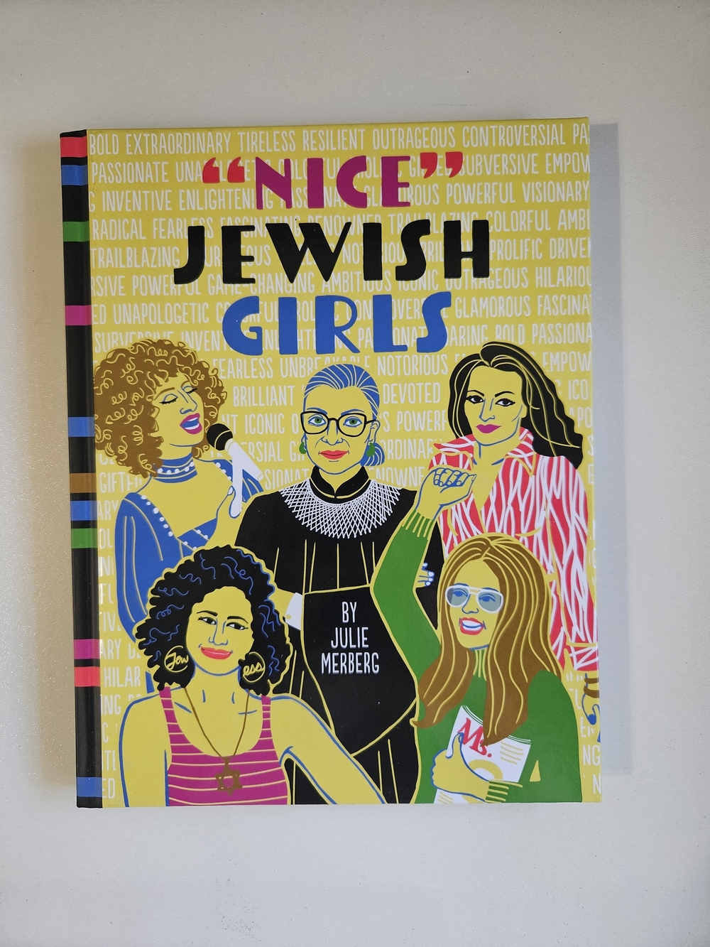 "Nice" Jewish Girls Book by Julie Merberg